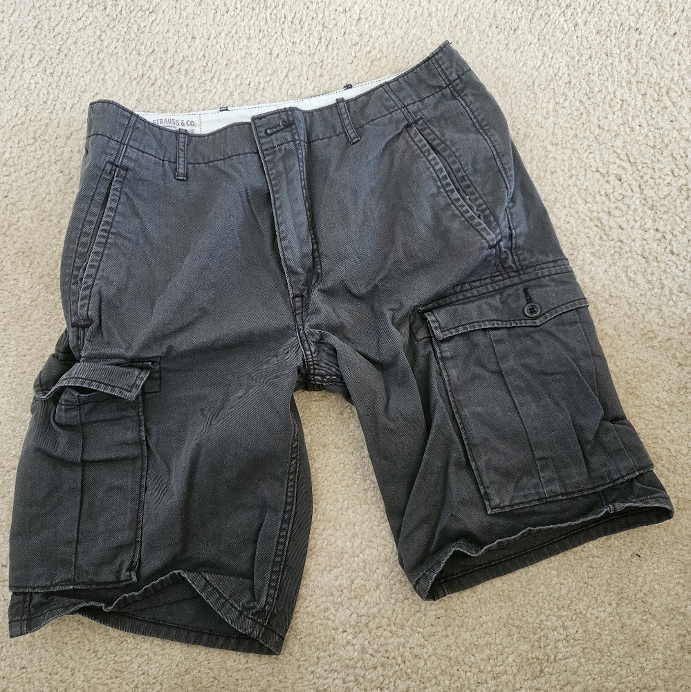 Mens Levi Cargo Shorts